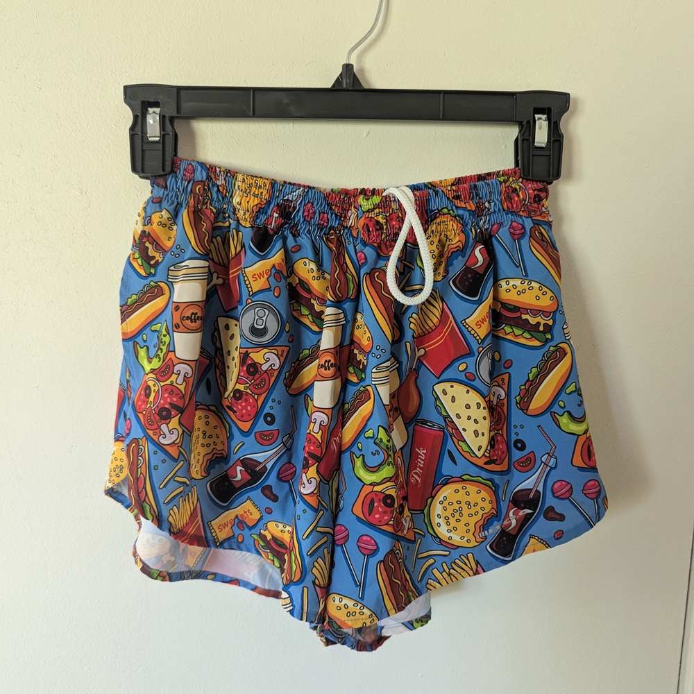 Colorful Graphic Women's Shorts